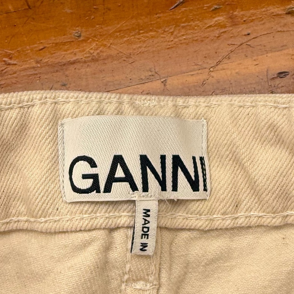 Ganni Barrel Jeans - Picture 4 of 15